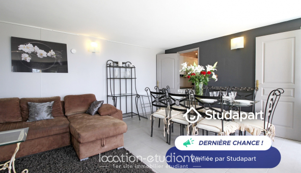 Logement tudiant Location T3 Meublé Mandelieu la Napoule (06210)