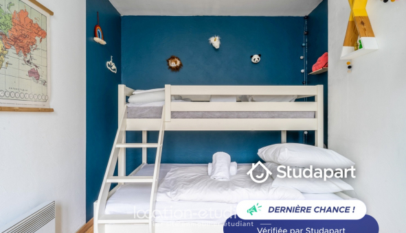 Logement tudiant T3 à Marseille 01er arrondissement (13001)