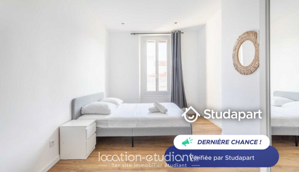 Logement tudiant Location T3 Meublé Marseille 01er arrondissement (13001)