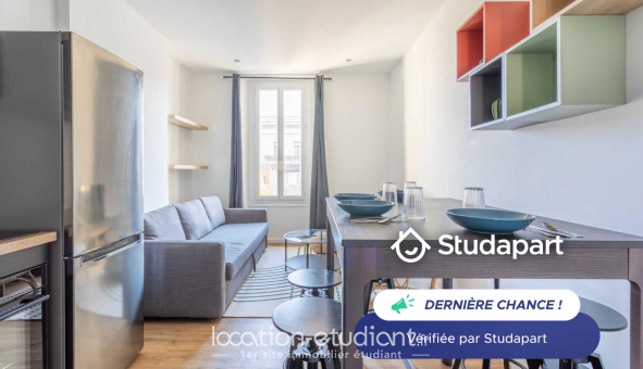 Logement tudiant T3 à Marseille 01er arrondissement (13001)