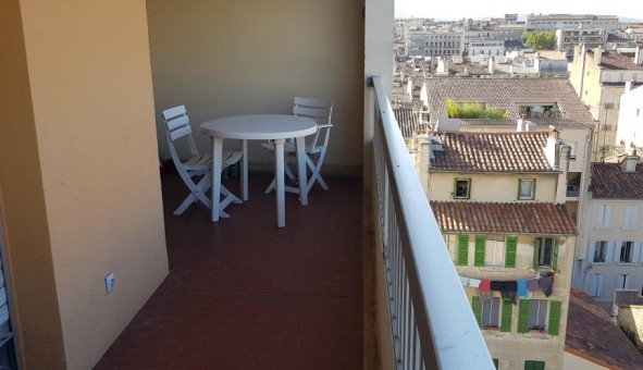 Logement tudiant T3 à Marseille 01er arrondissement (13001)