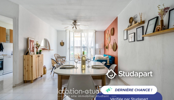 Logement tudiant Location T3 Meublé Marseille 01er arrondissement (13001)