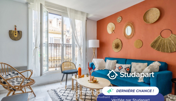 Logement tudiant T3 à Marseille 01er arrondissement (13001)