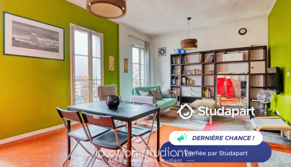 Logement tudiant Location T3 Meublé Marseille 01er arrondissement (13001)