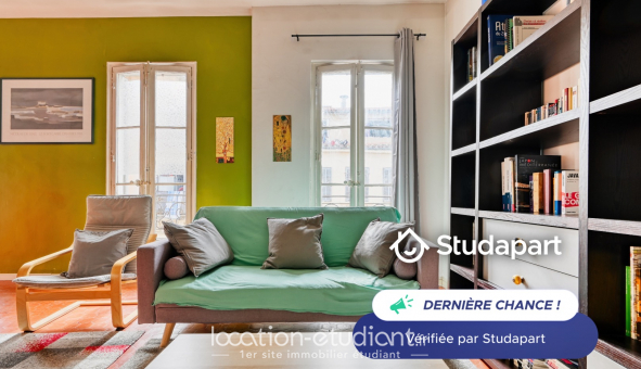 Logement tudiant T3 à Marseille 01er arrondissement (13001)