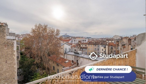 Logement tudiant T3 à Marseille 01er arrondissement (13001)