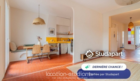 Logement tudiant T3 à Marseille 01er arrondissement (13001)