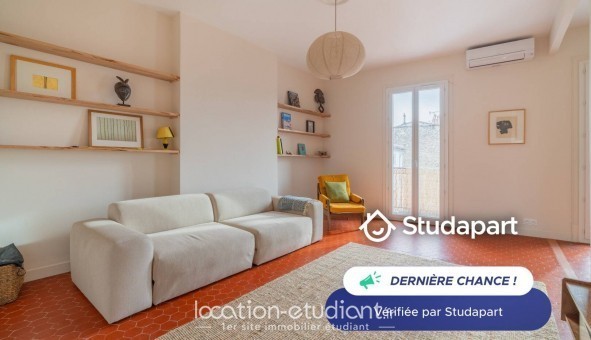 Logement tudiant Location T3 Meublé Marseille 01er arrondissement (13001)