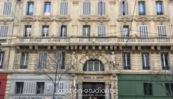 Logement tudiant T3 à Marseille 02me arrondissement (13002)