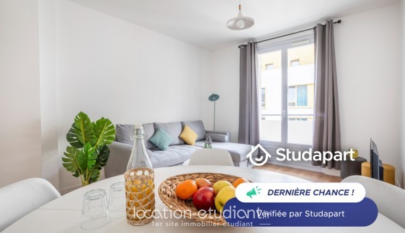 Logement tudiant T3 à Marseille 02me arrondissement (13002)