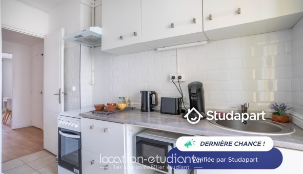 Logement tudiant T3 à Marseille 02me arrondissement (13002)