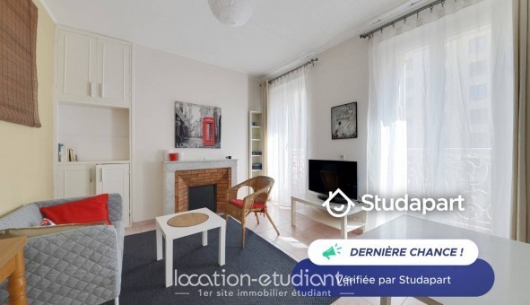 Logement tudiant Location T3 Meublé Marseille 02me arrondissement (13002)