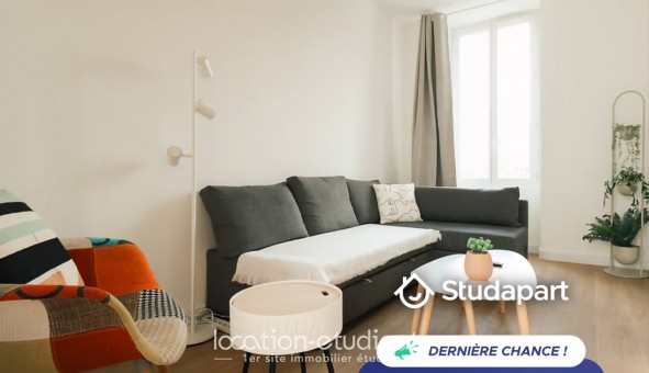 Logement tudiant T3 à Marseille 02me arrondissement (13002)