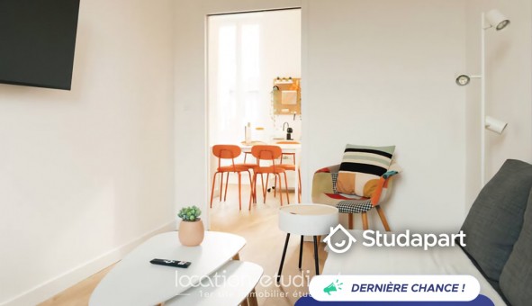 Logement tudiant T3 à Marseille 02me arrondissement (13002)