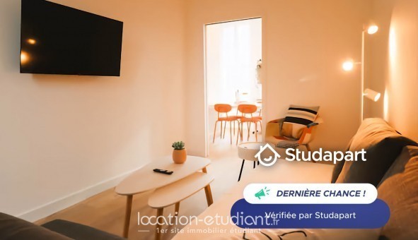 Logement tudiant T3 à Marseille 02me arrondissement (13002)