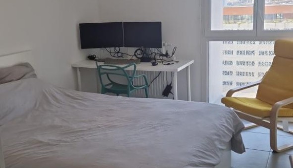 Logement tudiant T3 à Marseille 02me arrondissement (13002)