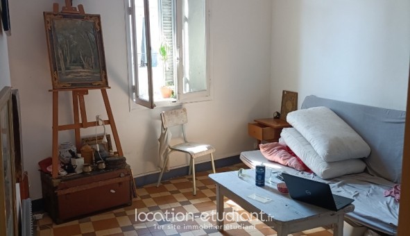 Logement tudiant T3 à Marseille 03me arrondissement (13003)