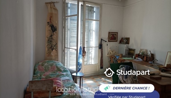 Logement tudiant T3 à Marseille 03me arrondissement (13003)