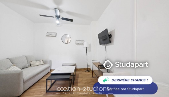 Logement étudiant Location T3 Meublé Marseille 03ème arrondissement (13003)
