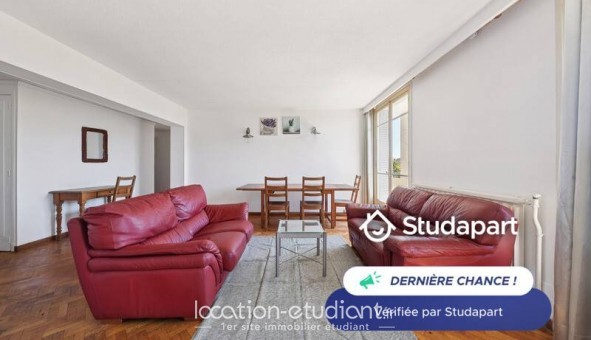 Logement étudiant Location T3 Meublé Marseille 03ème arrondissement (13003)