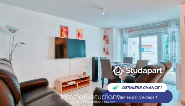 Logement tudiant Location T3 Meublé Marseille 04me arrondissement (13004)