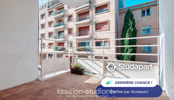 Logement tudiant T3 à Marseille 04me arrondissement (13004)