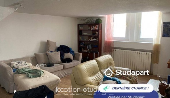 Logement tudiant Location T3 Meublé Marseille 04me arrondissement (13004)