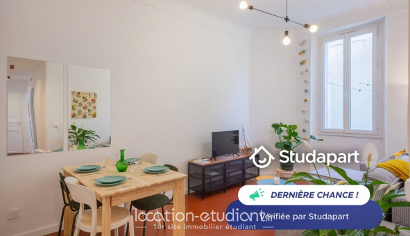 Logement tudiant T3 à Marseille 05me arrondissement (13005)