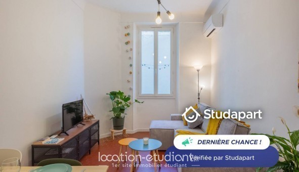 Logement tudiant Location T3 Meublé Marseille 05me arrondissement (13005)