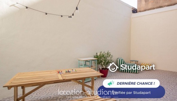 Logement tudiant T3 à Marseille 05me arrondissement (13005)