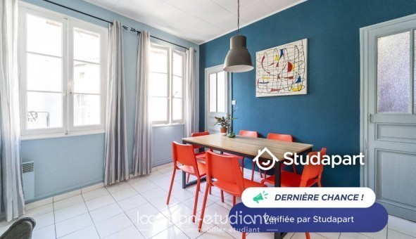 Logement tudiant T3 à Marseille 06me arrondissement (13006)