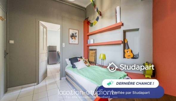 Logement tudiant T3 à Marseille 06me arrondissement (13006)