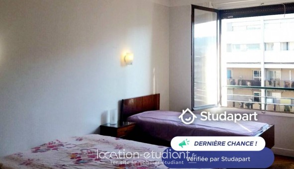 Logement tudiant T3 à Marseille 06me arrondissement (13006)