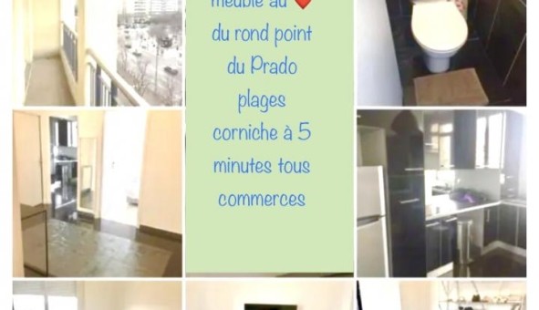 Logement tudiant T3 à Marseille 08me arrondissement (13008)