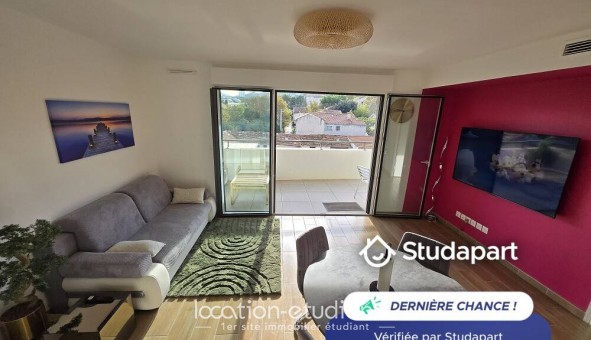 Logement tudiant Location T3 Meublé Marseille 08me arrondissement (13008)