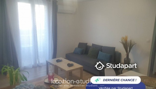 Logement tudiant Location T3 Meublé Marseille 09me arrondissement (13009)