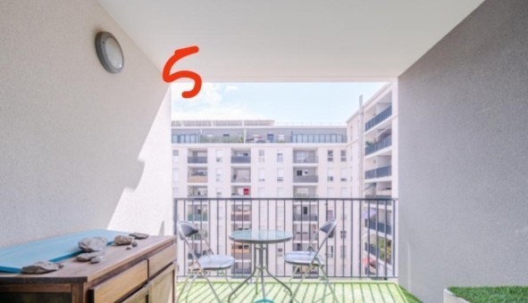 Logement tudiant T3 à Marseille 10me arrondissement (13010)