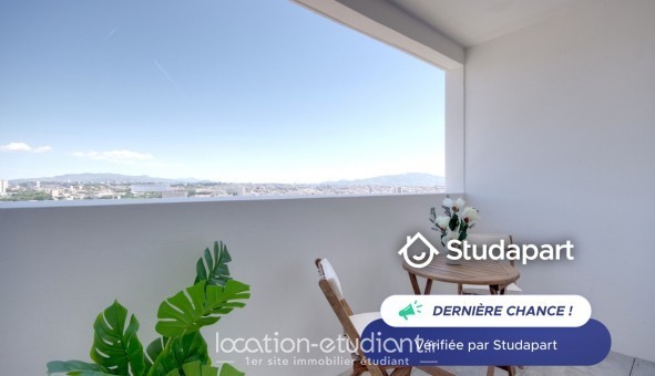 Logement tudiant T3 à Marseille 15me arrondissement (13015)