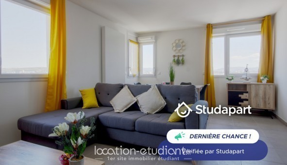 Logement tudiant T3 à Marseille 15me arrondissement (13015)