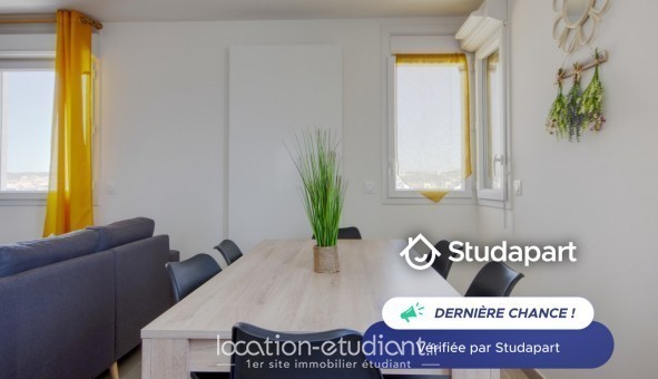 Logement tudiant T3 à Marseille 15me arrondissement (13015)