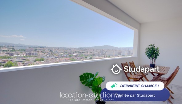 Logement tudiant T3 à Marseille 15me arrondissement (13015)