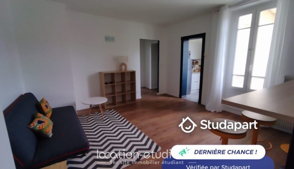 Logement tudiant T3 à Melun (77000)