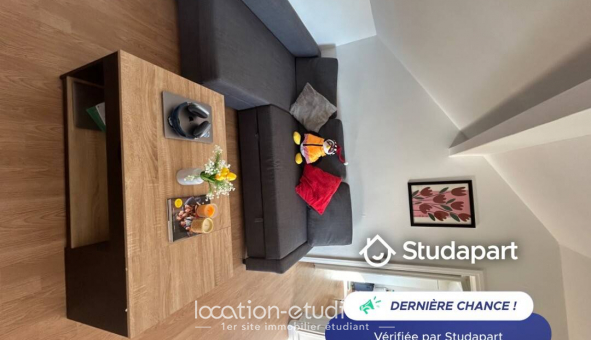 Logement tudiant T3 à Melun (77000)