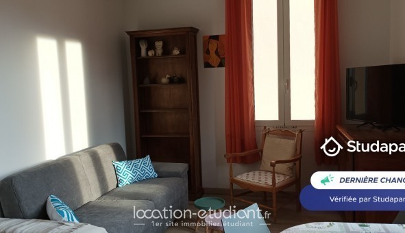 Logement tudiant T3 à Menton (06500)