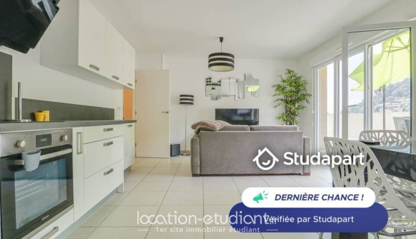 Logement tudiant T3 à Menton (06500)