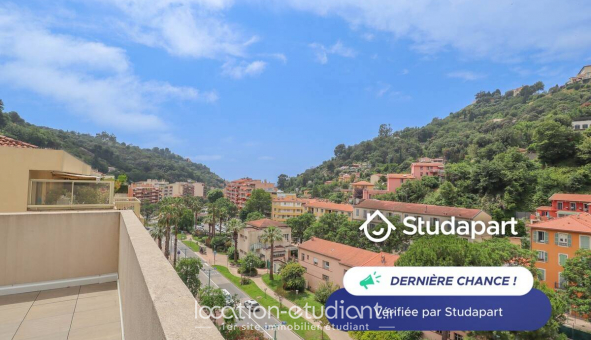 Logement tudiant T3 à Menton (06500)