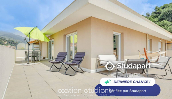 Logement tudiant T3 à Menton (06500)