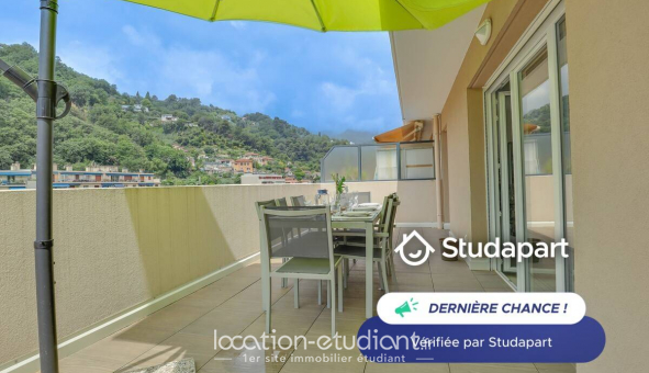 Logement tudiant T3 à Menton (06500)