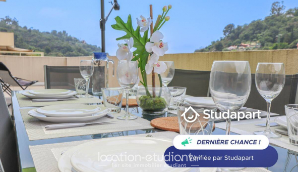 Logement tudiant T3 à Menton (06500)