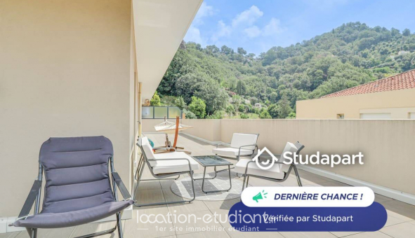 Logement tudiant T3 à Menton (06500)